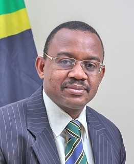 H.E. Mahadhi Juma Maalim - Ambassador