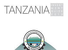 Tanzania Investments Guide Book 2013