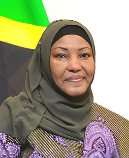 H.E. Eng. Aisha S. Amour - Ambassador